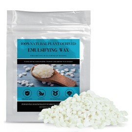 Emulsifying Wax -100% Natural Plant Derived - Great for DIY Projects - Ideal for Soaps and More - Soap Making Supplies - 2 LBS