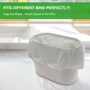 Pastiko 100% Compostable Biodegradable Vanity 10L Small Bin Bags 30
