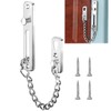 Security Door Chains for Front Door, Front Door Chain Lock,