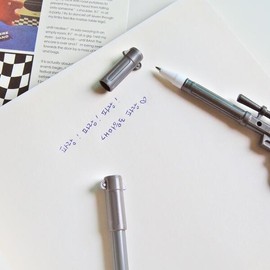 Artbox/All Pattern Gun Ballpoint Pen / 아트박스올패턴 권총 볼펜