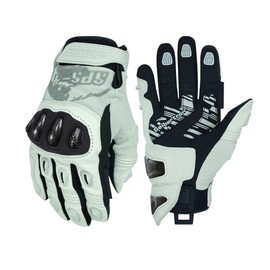 Seibertron SPS-4 Winter Unisex Touchscreen Road Racing Motorcycle MTB Sports Gloves Also fit BMX MX ATV Mountain Bike Bicycle Cycling Off-Road/Dirt Bike Motocross etc Full Finger Adult White XXL