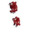 Front Rear Disc Brake Caliper Pads Fit for Chinese Mini