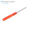 CoCud Small Torx Screwdriver 85mm Length Steel T5 Star Head
