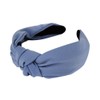 axy HR35 Fabric Headband with Knots Vintage Beautiful Headband Hair