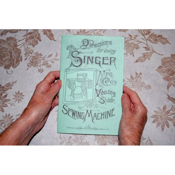 SINGER Rare 1889 Singer Sewing Machine VS-2, Vibrating Shuttle II,
