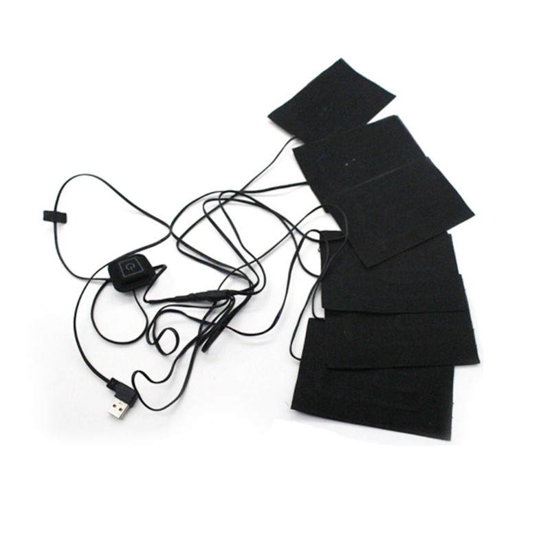 Winter Warm Pads USB Fast Heating Carbon Fiber Heating Pad
