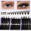 Pestañas Extensions Kit 570pcs D 8-16 Mm Mixtas