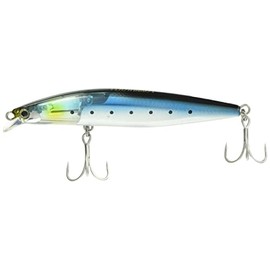 Shimano XM-112U F-Sardine 001 Strong Assassin 125FFB Salt Plug Sea Bass Lure for Rivers, Surf Embankments, Saltwater