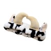 Plush Headbands Cow Shaped Spa Hair bands Soft Bath Makeup