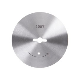 RISMANOR 100Mm Shawarma Knife Electric Kebab Slicer Replacement Blades For Doner Kebab Gyro Slicer (Round Blade)