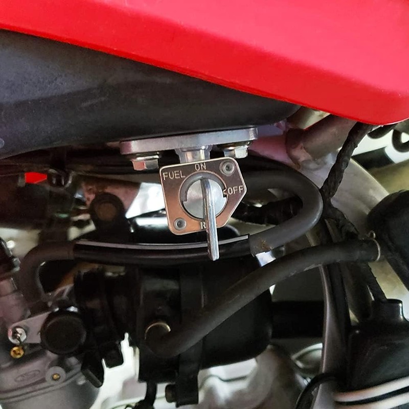 Fuel Valve Petcock Replacement for Hon-da XR50R XR70R XR80R XR100R