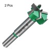 sourcing map 2pcs Forstner Drill Bits 1-3/16" (30mm) Carbide Upgraded