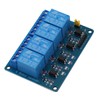 Heevhas DC 5V 4 Channel Relay Shield Relay Module Relay