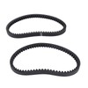 for 208r Mudhead Drive Belt 2 X Drive Belt Clutch