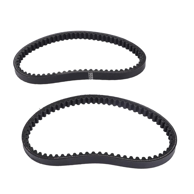for 208r Mudhead Drive Belt 2 X Drive Belt Clutch