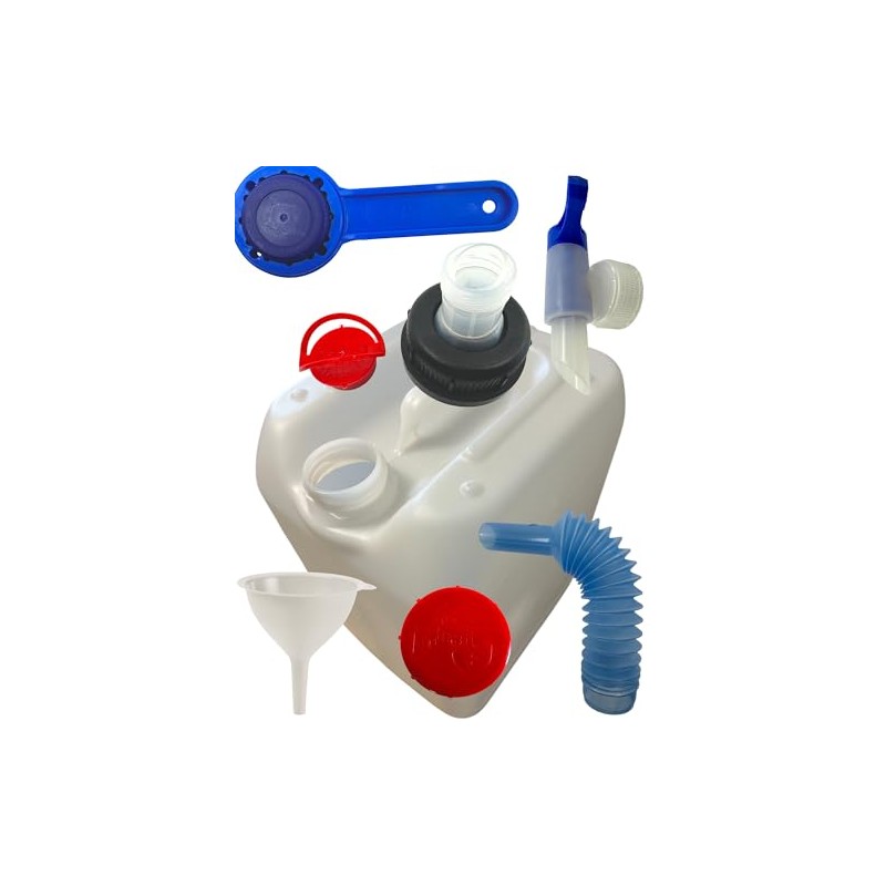 MAAJ Canister Empty Selectable Lid 3 or 5 or 10