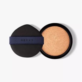 Heavy Makeup 헤비메이크업 글리밍 스킨 V쿠션 리필 SPF50+PA++++ Heavy Makeup Glimming Skin V Cushion Refill SPF50+PA++++ [No. 21]