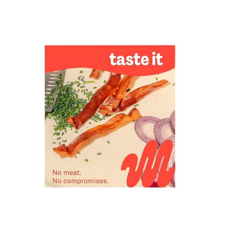 Umaro Applewood Smoke Plant-Based Vegan Bacon