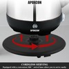 APOXCON Electric Coffee Percolator Stainless Steel Coffee Maker with Clear