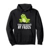 Easily Distracted By Frogs Pullover Hoodie