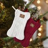 Della Stella Knitted Christmas Stocking for Dogs, Cats & Pets