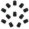 reiri Bicycle English Air Valve Cap Resin (12 Black)