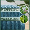 Towelogy Bamboo Hand Towels 2-Pack 50x80 cm Premium Quality Soft