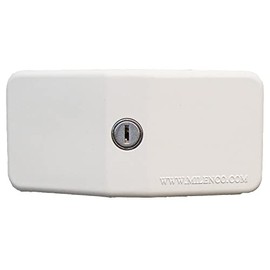 Milenco MIL-2042 Single Door Lock with Two Keys