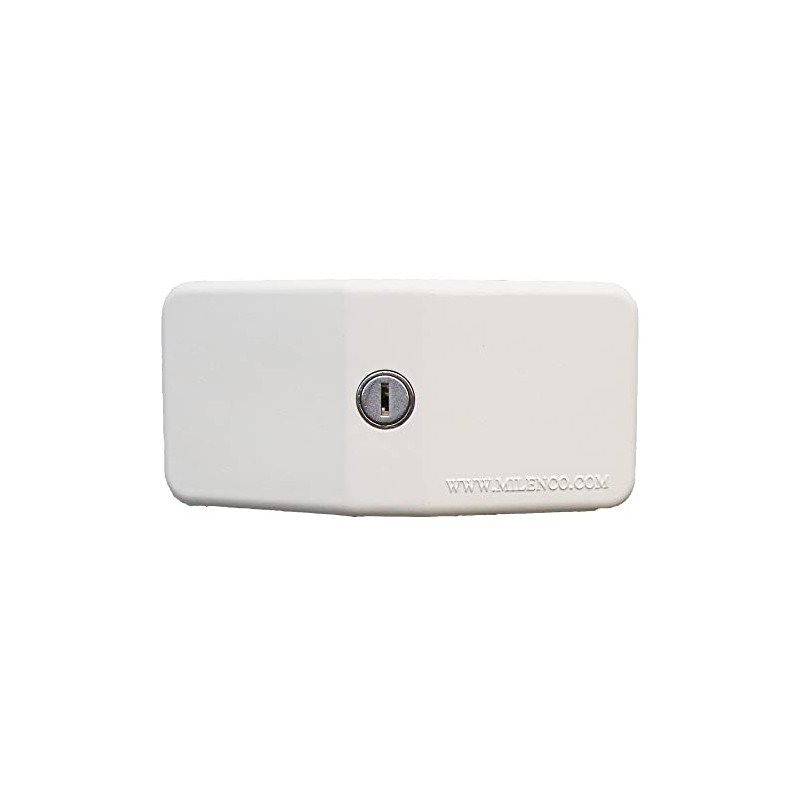 Milenco MIL-2042 Single Door Lock with Two Keys