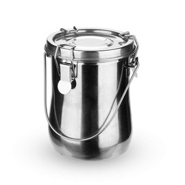 Brush Washer with Lid and Filter Screen with Handle, Enclosed Brush Washer, Large Drawing Plate, Portable and Convenient