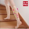 Dr.PRO Thin Compression Calf Support, Senior Walking Support, Stairs, Sitting,