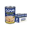 Goya Foods Butter Beans, 15.5 Ounce (Pack of 8)