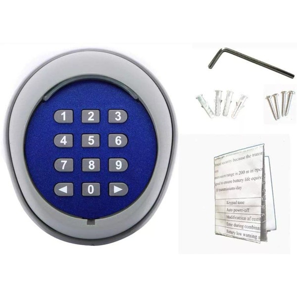 GATEXPERT Wireless Keypad for Automatic Gate Opener Compatible with Our