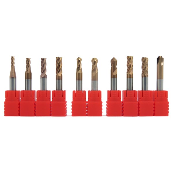 Tommy Global TG6047 0.2 inch (6 mm) Shaft Carbide End