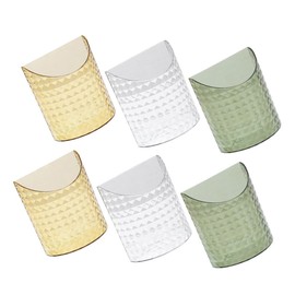 VILLFUL 6pcs Phone Remote Control Holder Wall Mount Organizer Remote Holder Sturdy Bed Wall Shelf