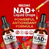 Radical Recharge Nad+ Gotas Líquidas 2 Fl Oz
