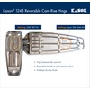 Kason 1245 Reversible Cam-Rise Hinge, Flush, 11245000028