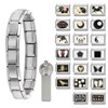 Paffartt Italian Charms Bracelet Sets for Man Woman Removable Classic