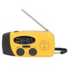 Hand Crank Solar Radio Multifunctional Emergency Radio LED Radio with