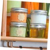 SAFIGLE 6-pack 250ml Travel Dispensing Bottles Set Leakproof Plastic Jars