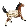 Luxury Giftware by Jere Bejeweled ASPEN Appaloosa Horse Trinket Box