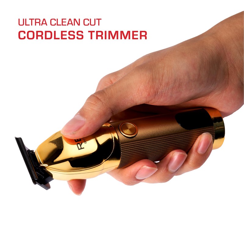 Red by Kiss Cordless Hair & Beard Trimmer for Men,
