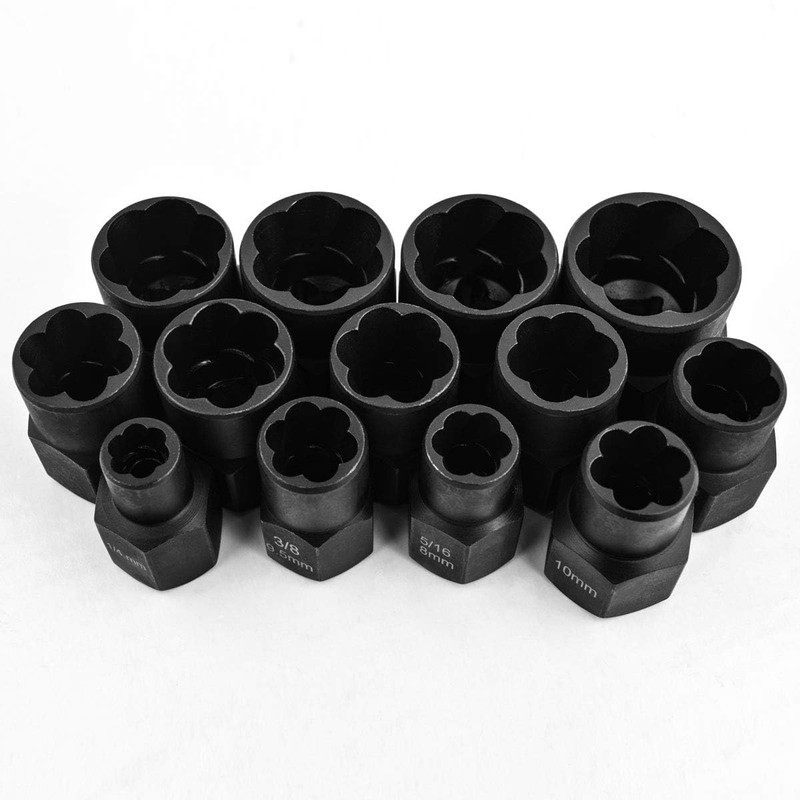Gunpla 13 Pieces Impact Bolt and Nut Remover Set, CR-V