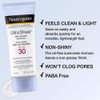 Neutrogena Sunscreen Lotion SPF 30, Ultra Sheer Dry-Touch Sun Cream,