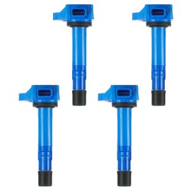 Ignition Coil Pack for Acura MDX 2001-2005 3.5L, Honda Civic 2001-2005 1.7L, Pilot 2003-2005 3.5L, Ridgeline 2006-2008 3.5L, C1460 5C1451 E1012 E340 E420 52-1789 IC520 4 Pcs