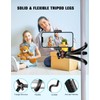 CIRYCASE Phone Tripod, Flexible Mini Selfie Stick Tripod with Wireless