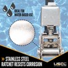 US Cargo Control Stainless Steel Ratchet Straps with S-Hooks (2-Pack),
