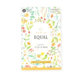 【エクオール】を直接摂取 発酵大豆イソフラボン 【国内製造 S-エクオール】 約30日分 ＜エクオール2mg／1粒＞ 30粒入 飲み始めの方へ ゆらぎ 更年期 【とこわかサプリベーシックRDA2】