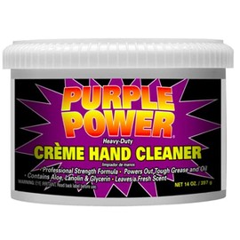 Purple Power Heavy Duty Creme Hand Cleaner, 14 oz (2 Pack)