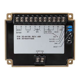 Engine Electronic Speed Controller 3044196 High Sensitivity Aluminum for Cummins Generator